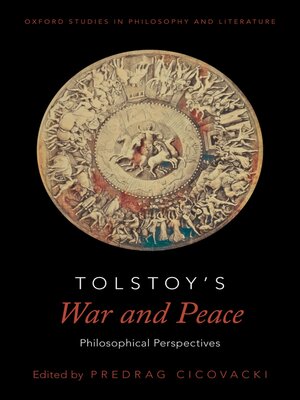 cover image of Tolstoy's War and Peace